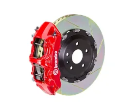 Brembo Slotted Front GT Big Brake Kit
